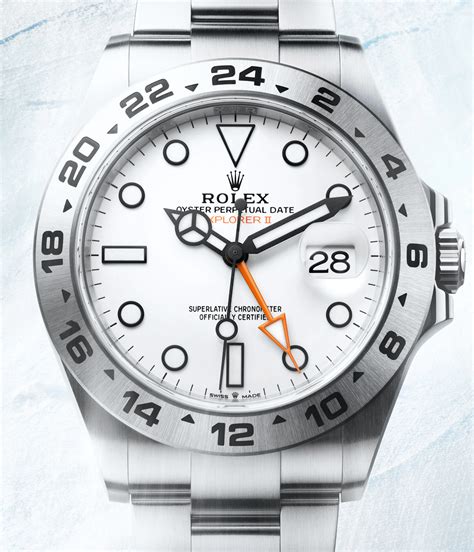 rolex explorer 2 kautschuk|rolex explorer ii watch.